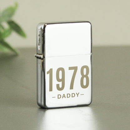 Personalised Date & Name Lighter - image 2