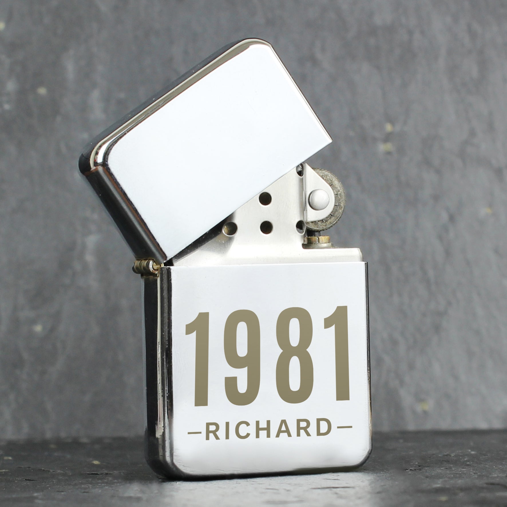 Personalised Date & Name Lighter - image 3