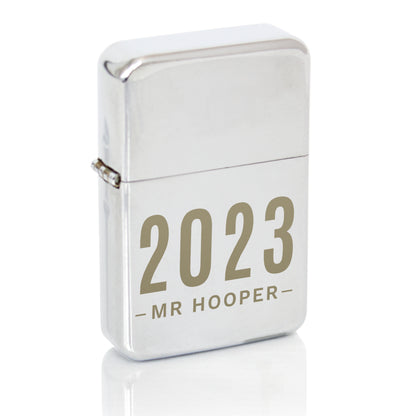 Personalised Date & Name Lighter - image 5