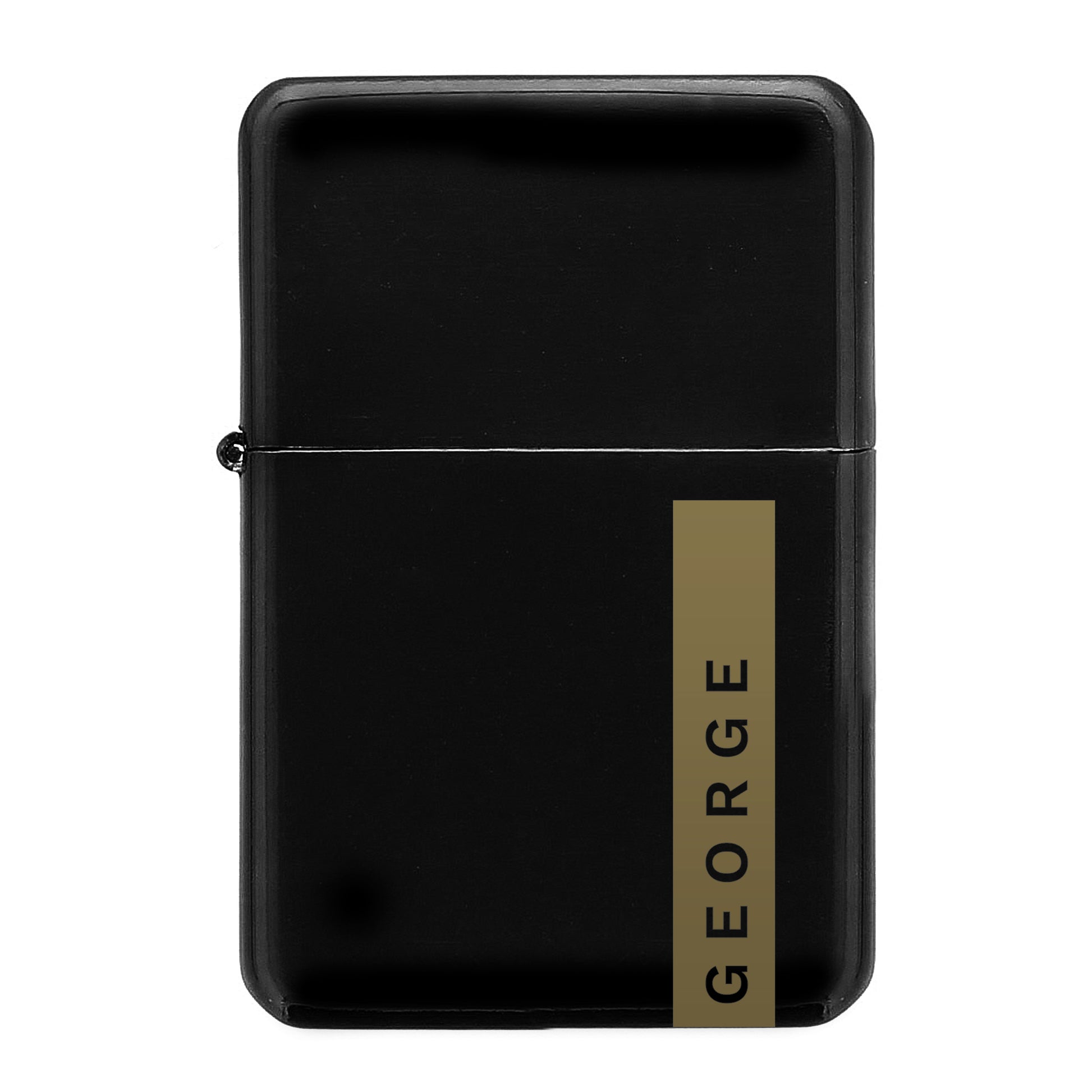 Personalised Name Only Black Lighter - image 5