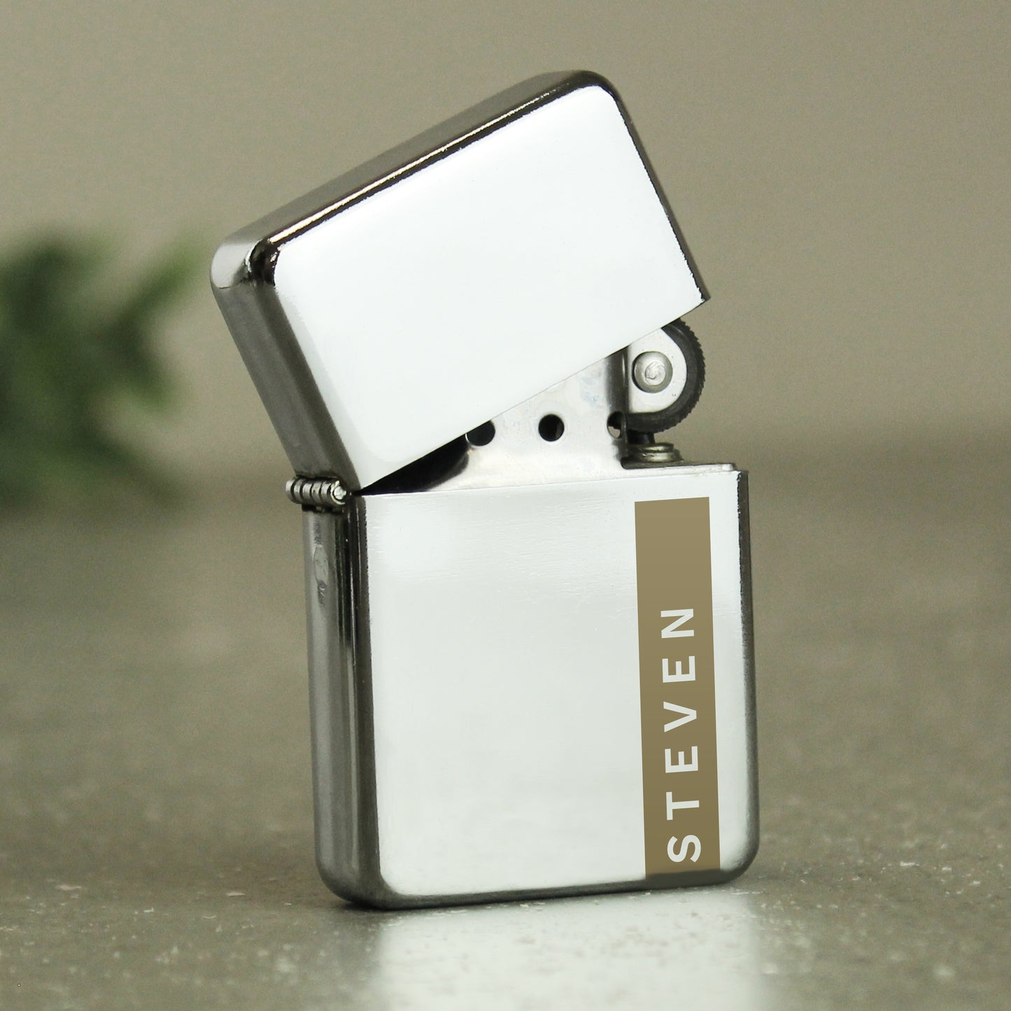 Personalised Name Only Lighter from Heartfelt Gifts