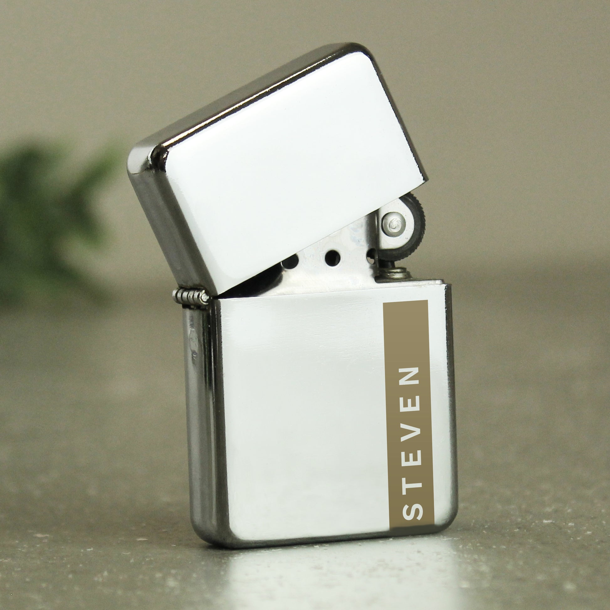 Personalised Name Only Lighter from Heartfelt Gifts