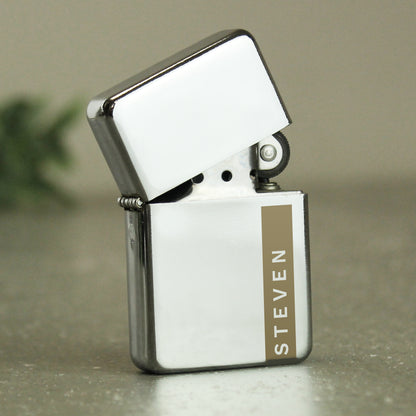 Personalised Name Only Lighter from Heartfelt Gifts