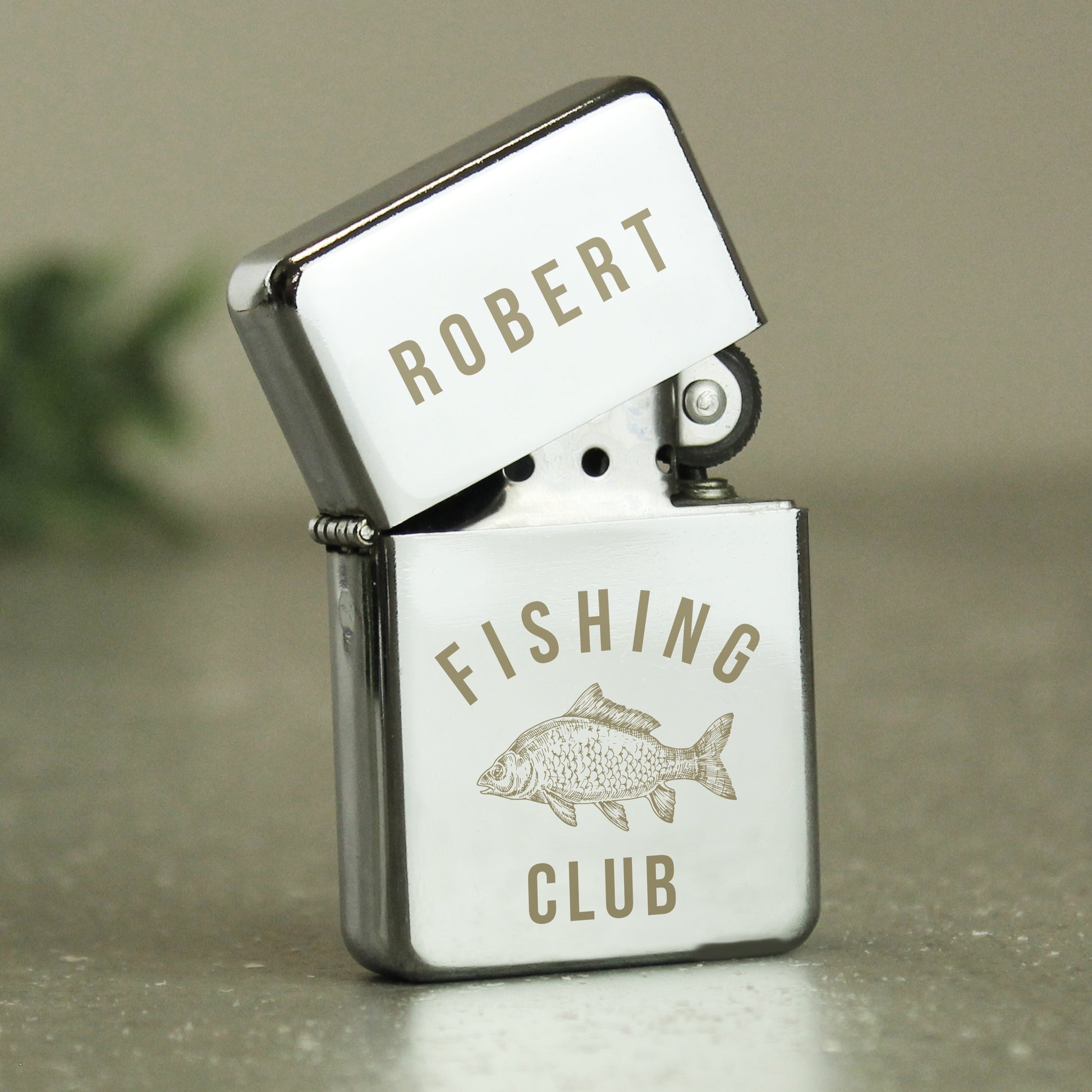 Personalised Fishing Lighter from Heartfelt Gifts