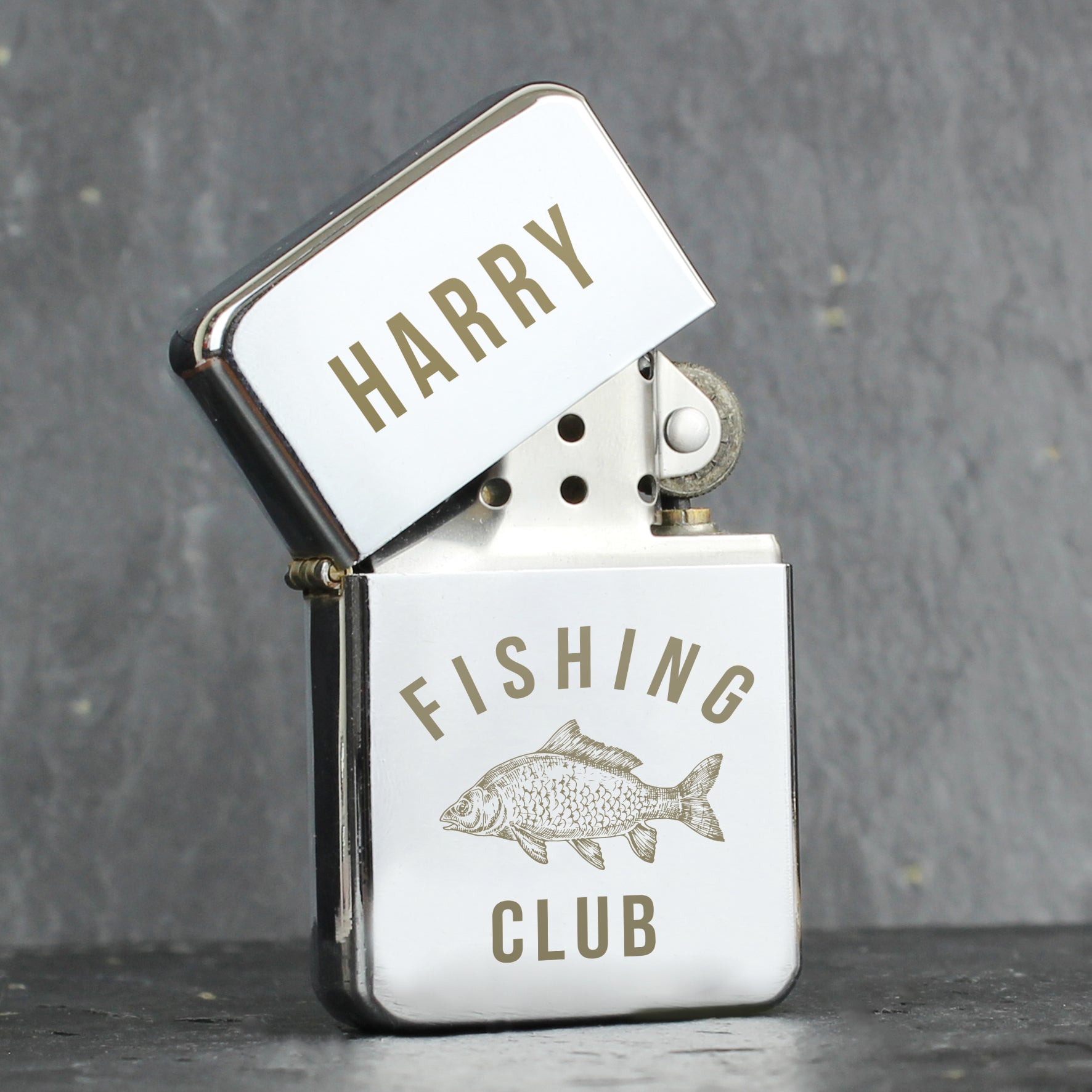 Personalised Fishing Lighter - image 3