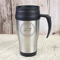 Personalised Monogram Travel Mug from Heartfelt Gifts