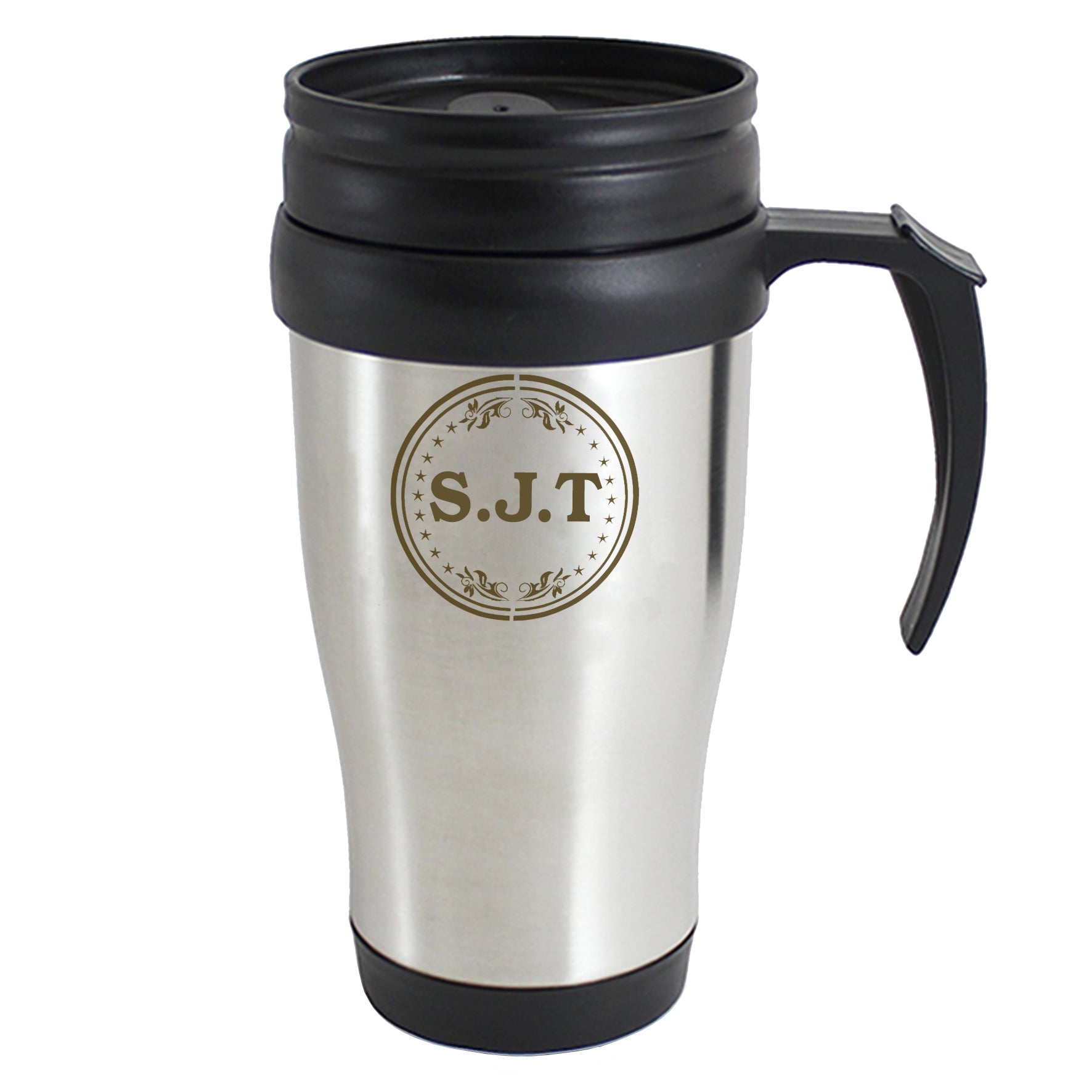 Personalised Monogram Travel Mug - image 2