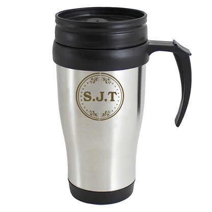 Personalised Monogram Travel Mug - image 2