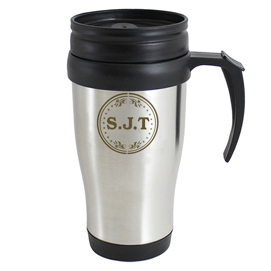 Personalised Monogram Travel Mug - image 2