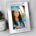 Personalised Graduation Silver 4x6 Photo Frame from Heartfelt Gifts
