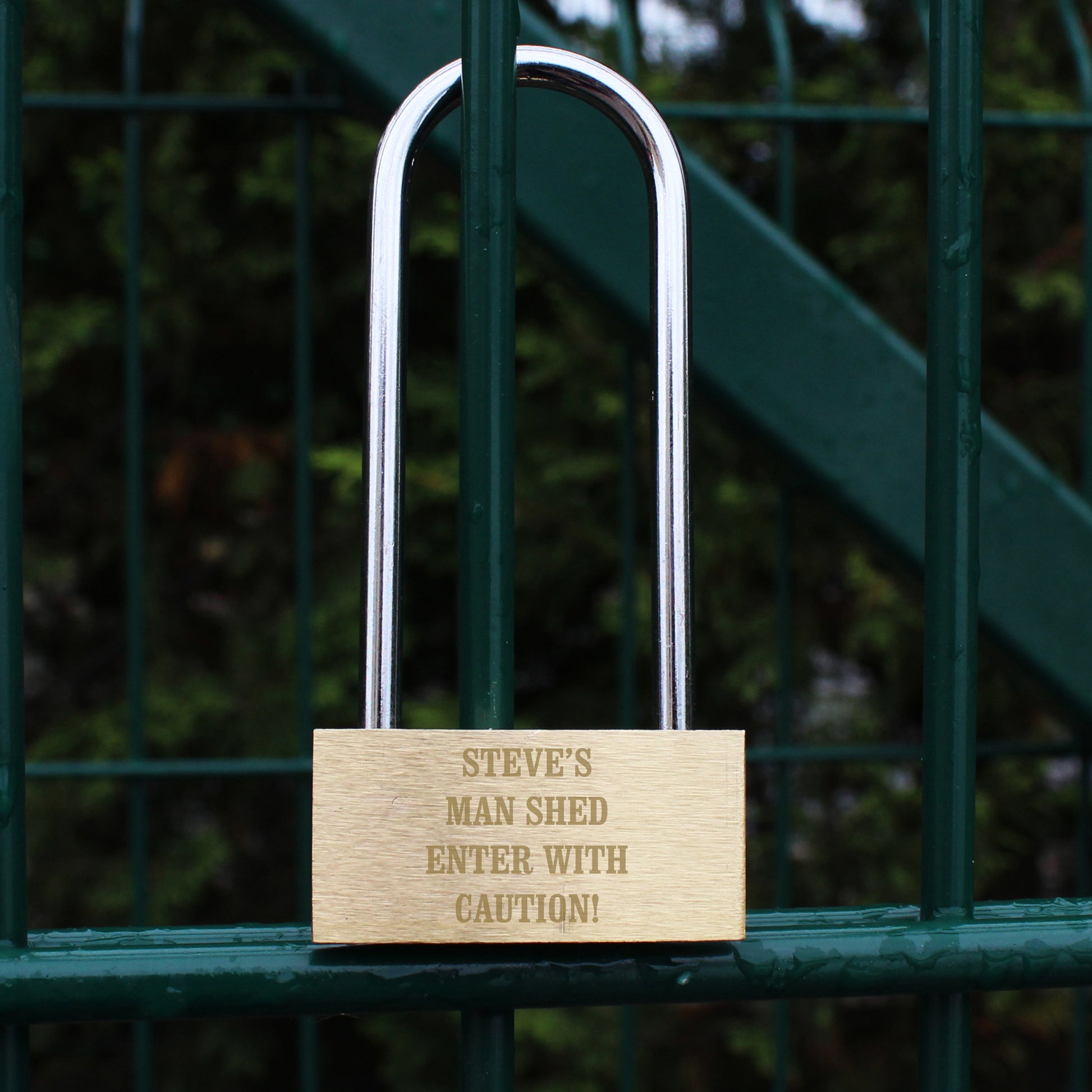 Personalised Any Message Padlock from Heartfelt Gifts