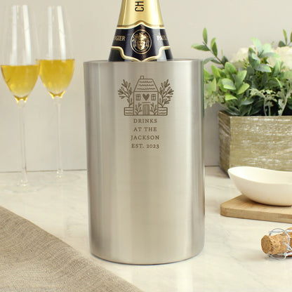Personalised House Wine Cooler - image 2