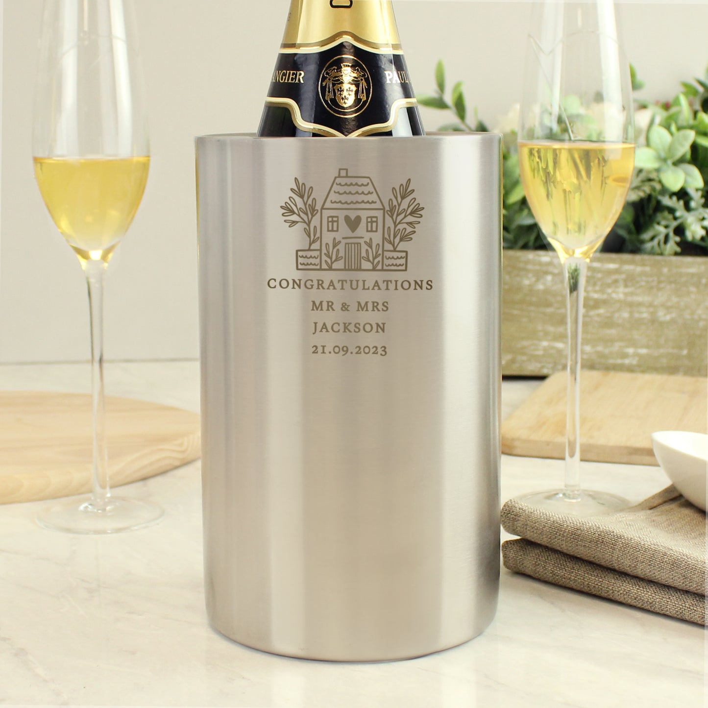 Personalised House Wine Cooler - image 3