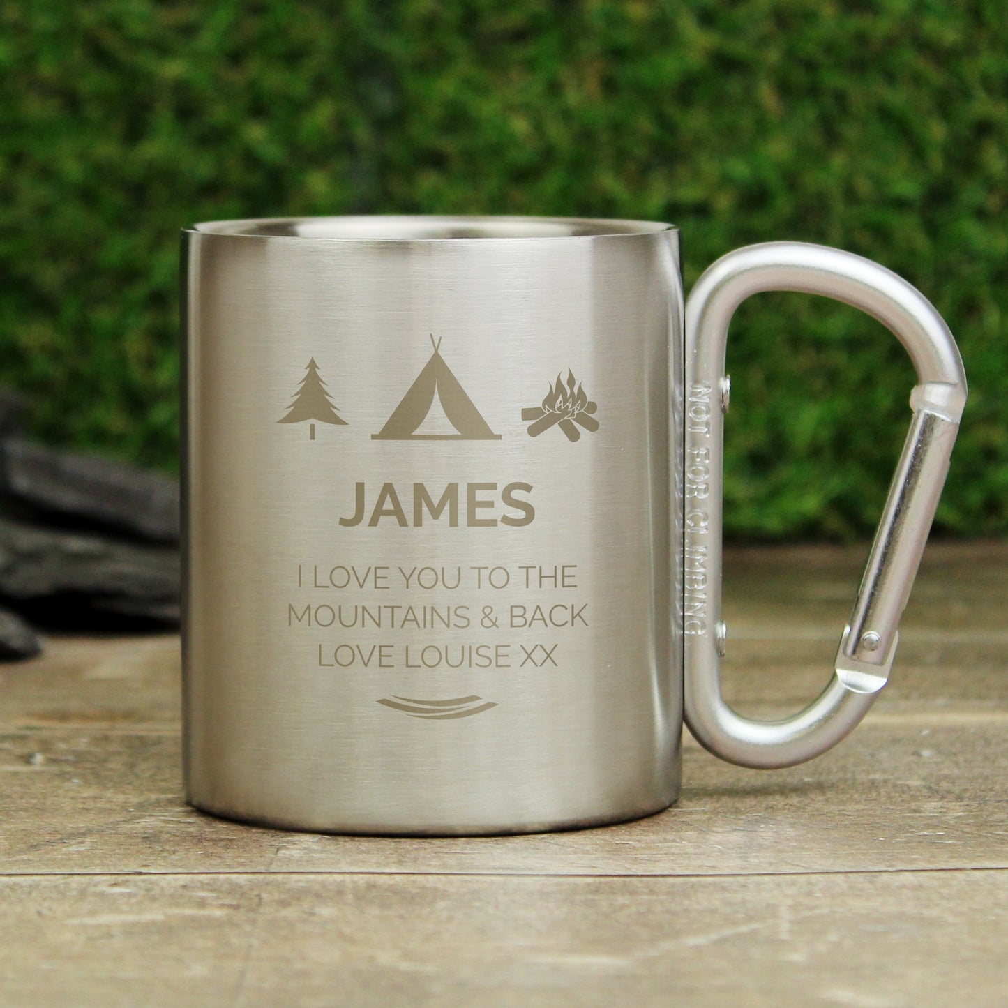 Personalised 'Wilderness Wanderer' Stainless Steel Mug - image 5