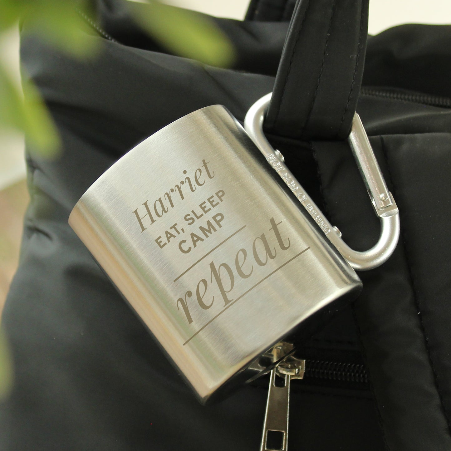 Personalised 'Any Message' Stainless Steel Mug - image 5