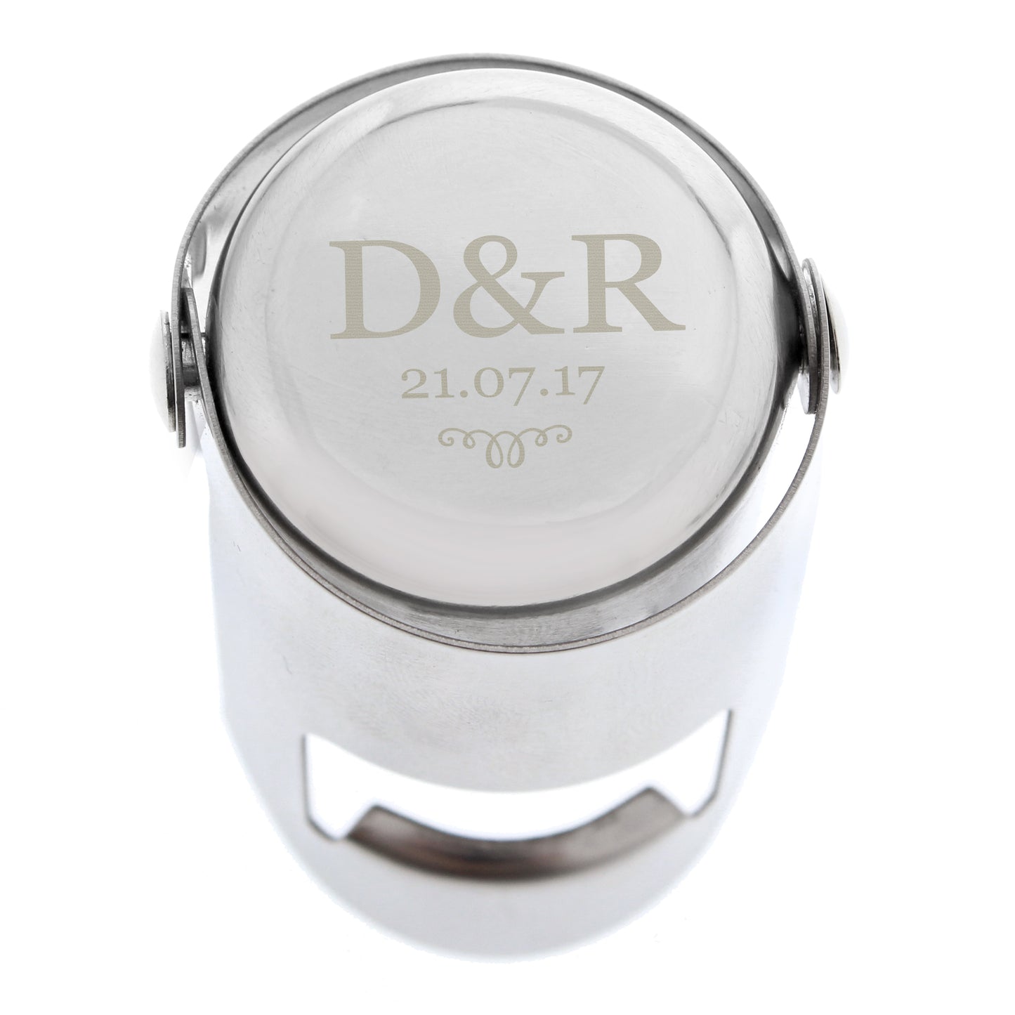 Personalised Monogram Bottle Stopper - image 2