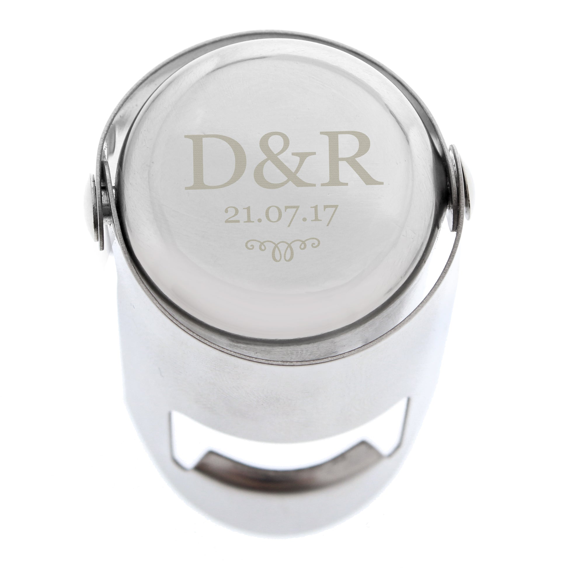 Personalised Monogram Bottle Stopper - image 2