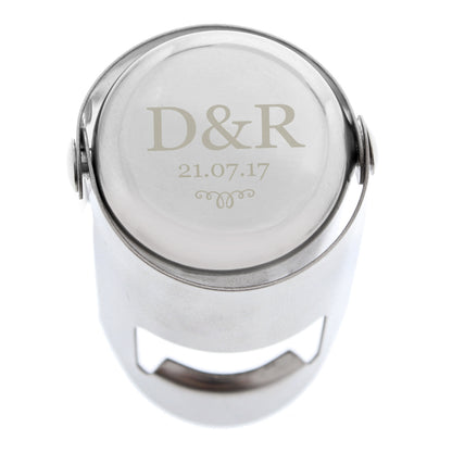 Personalised Monogram Bottle Stopper - image 2