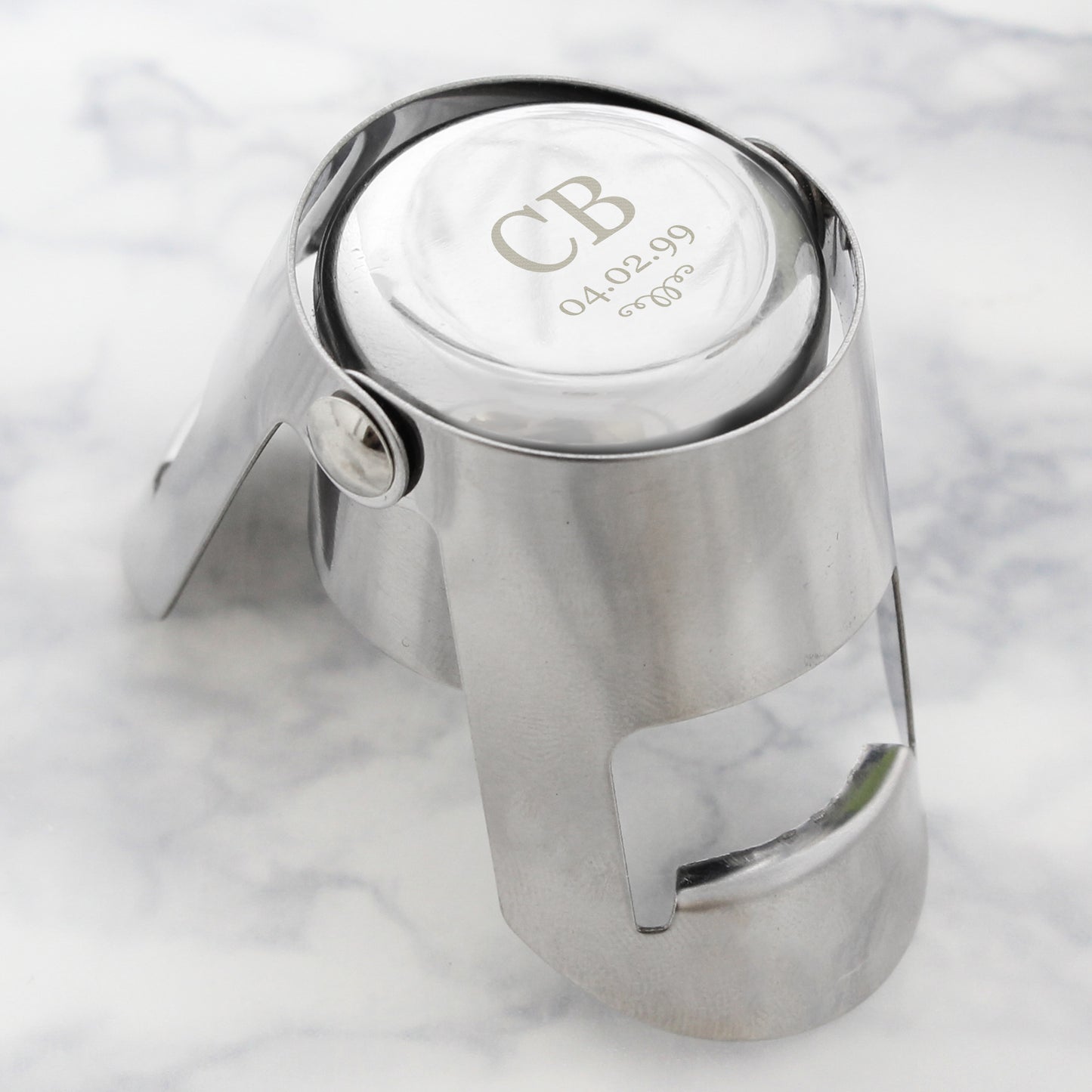 Personalised Monogram Bottle Stopper - image 3