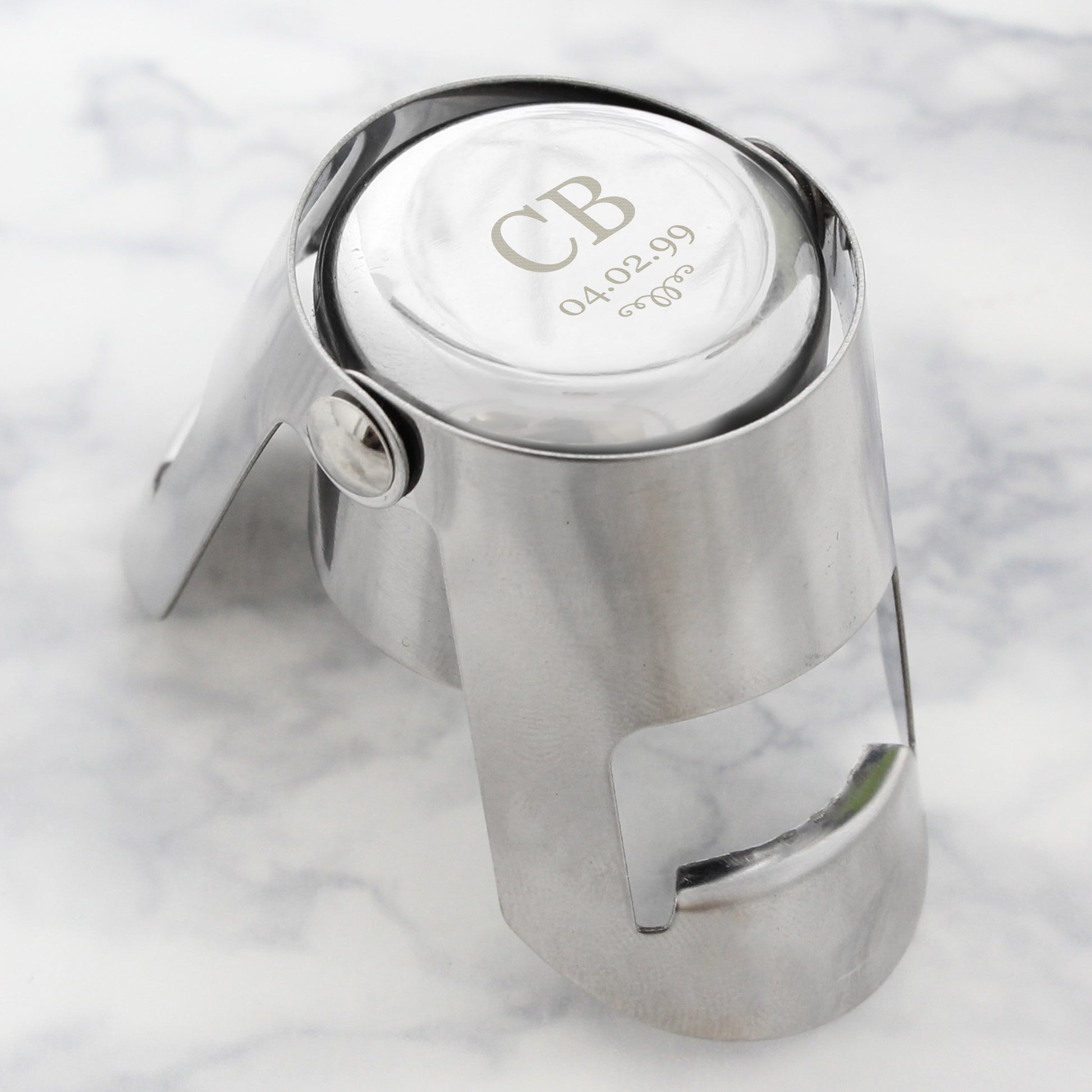 Personalised Monogram Bottle Stopper - image 3