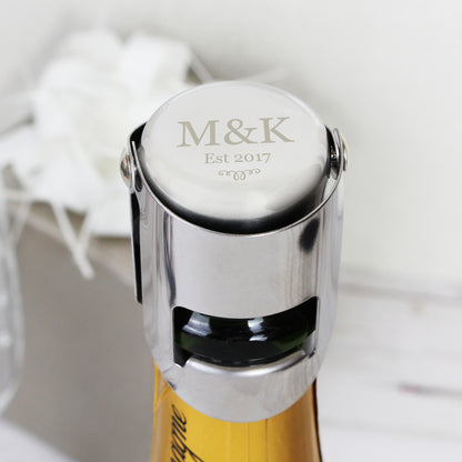 Personalised Monogram Bottle Stopper - image 4