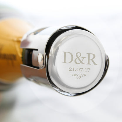 Personalised Monogram Bottle Stopper - image 5