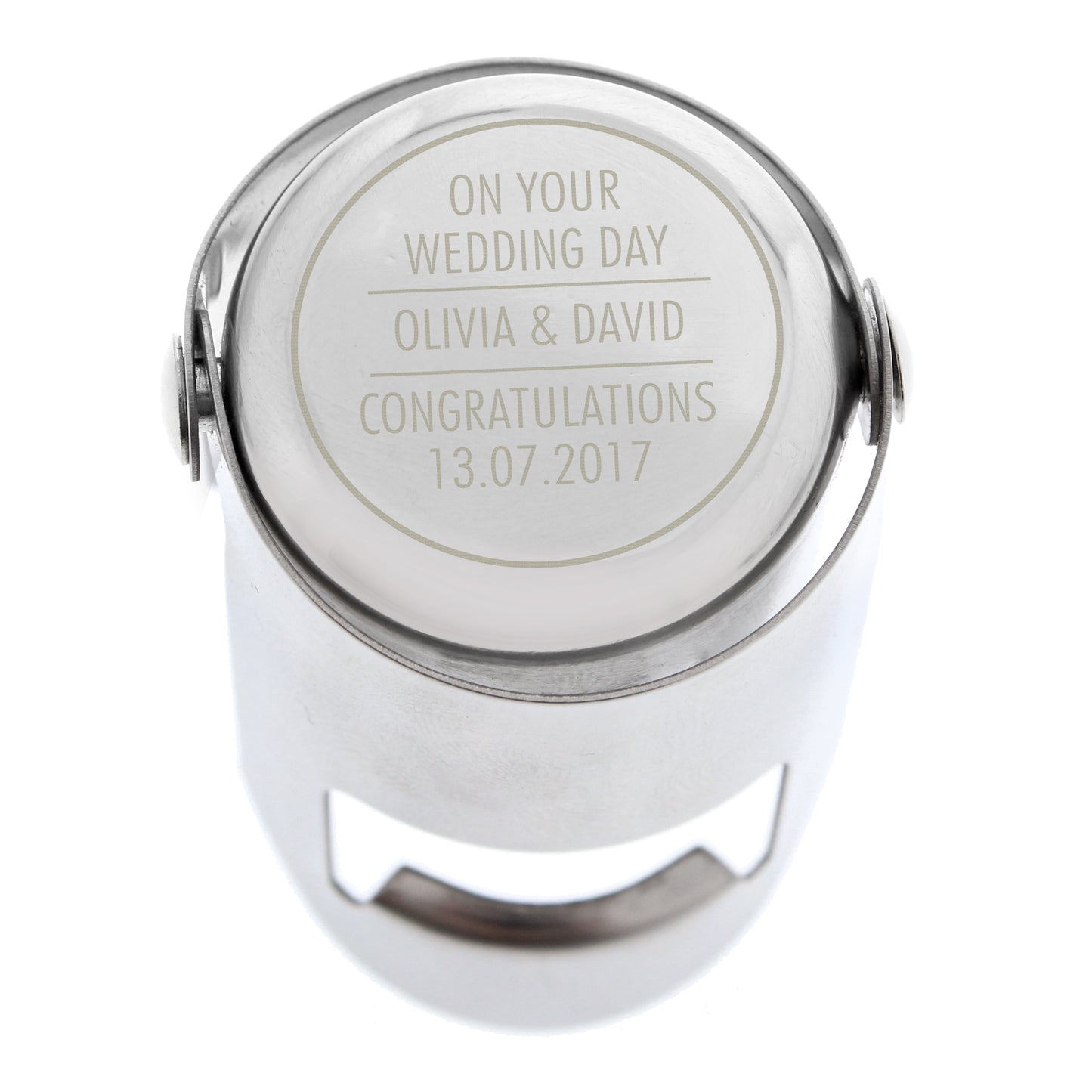 Personalised Classic Bottle Stopper - image 2