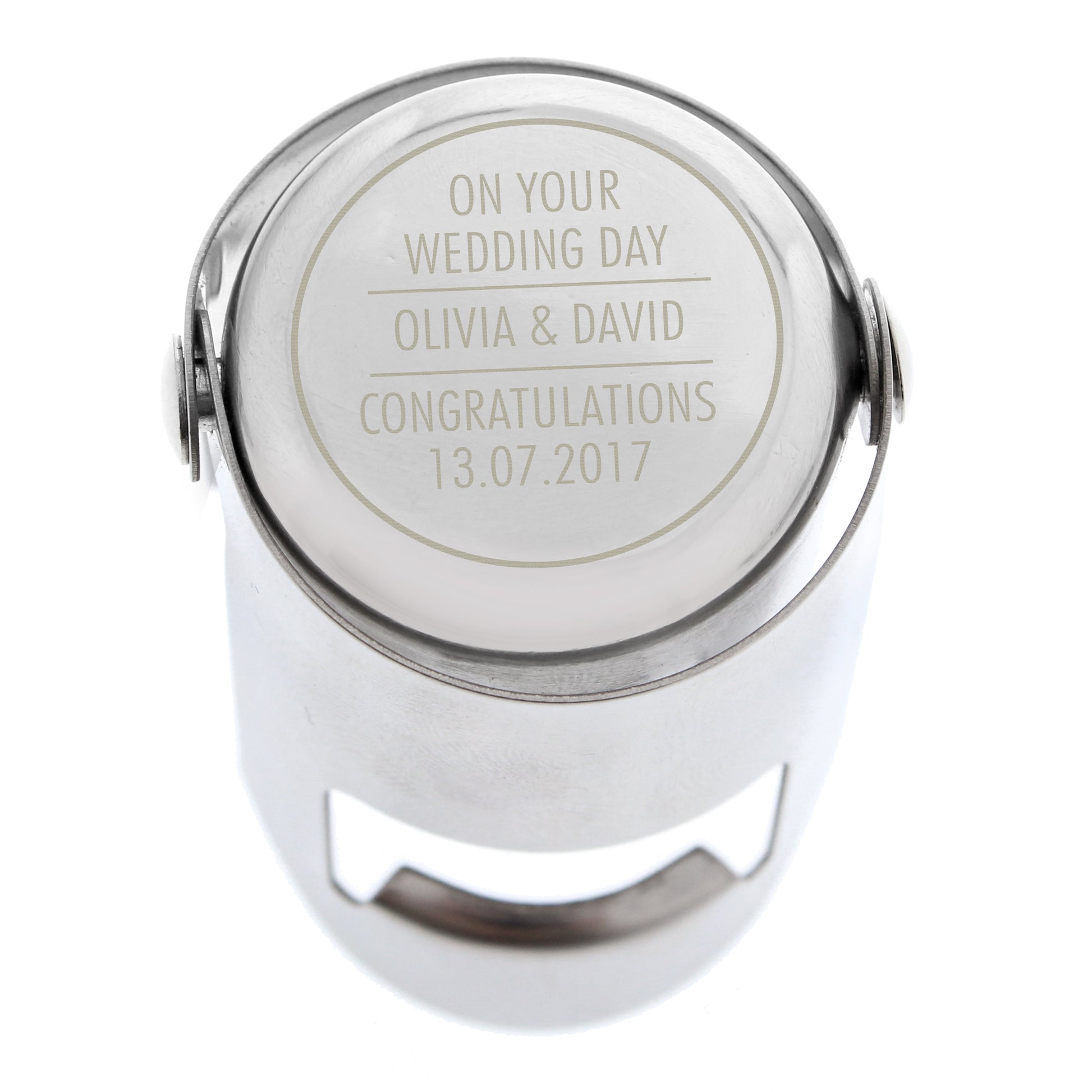 Personalised Classic Bottle Stopper - image 2