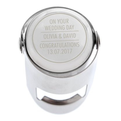 Personalised Classic Bottle Stopper - image 2