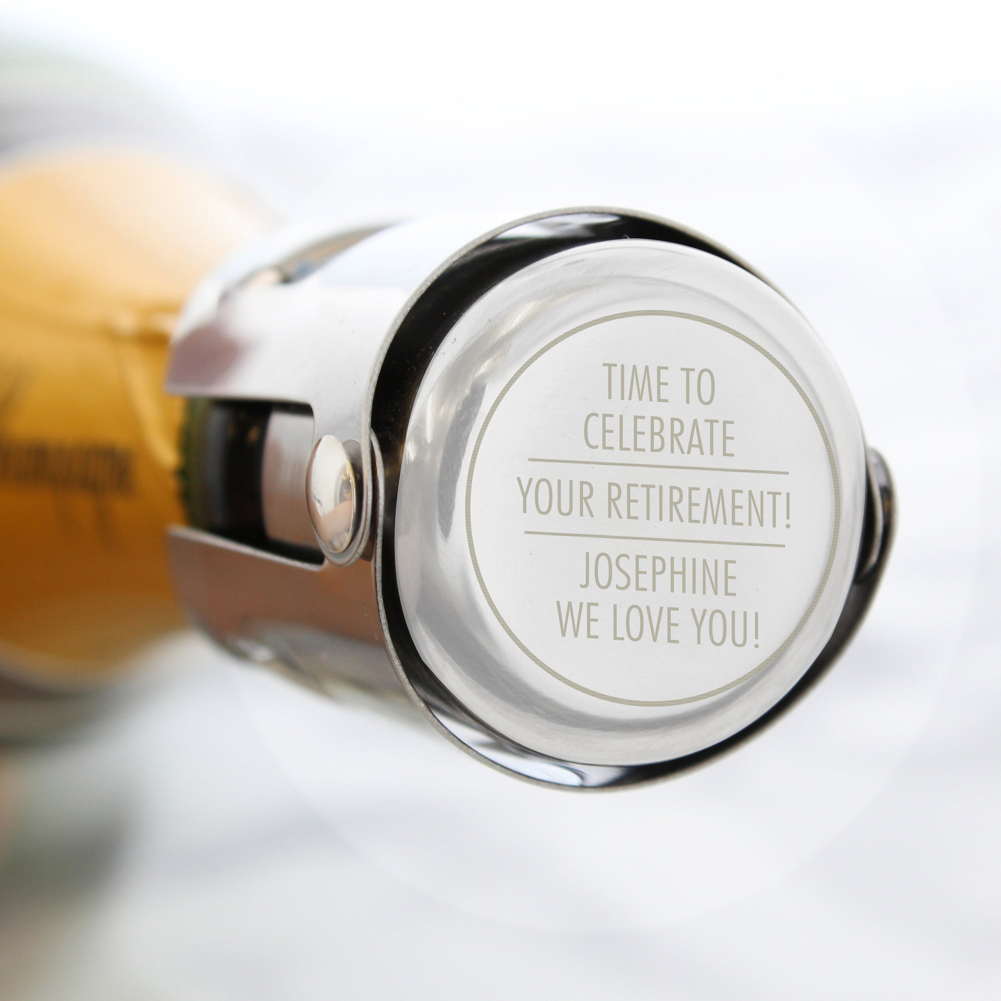 Personalised Classic Bottle Stopper - image 3