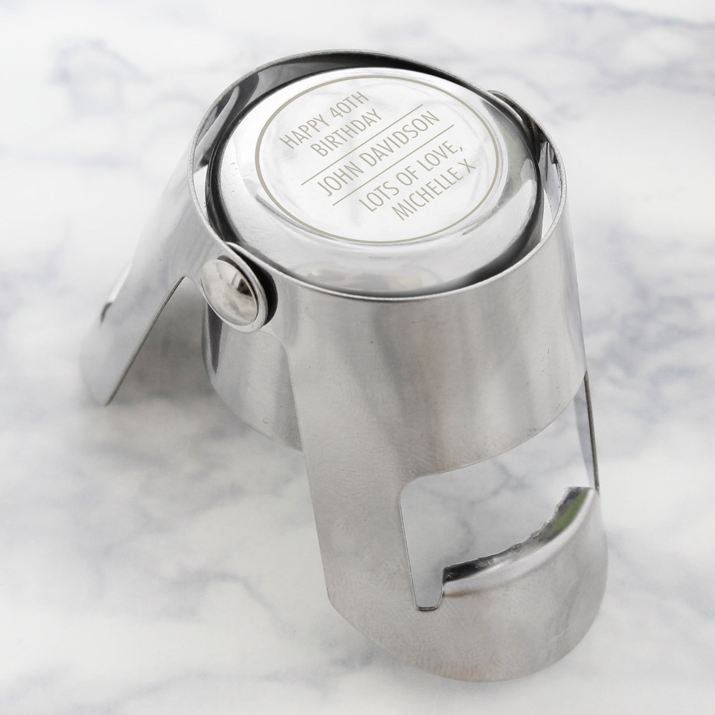 Personalised Classic Bottle Stopper - image 10