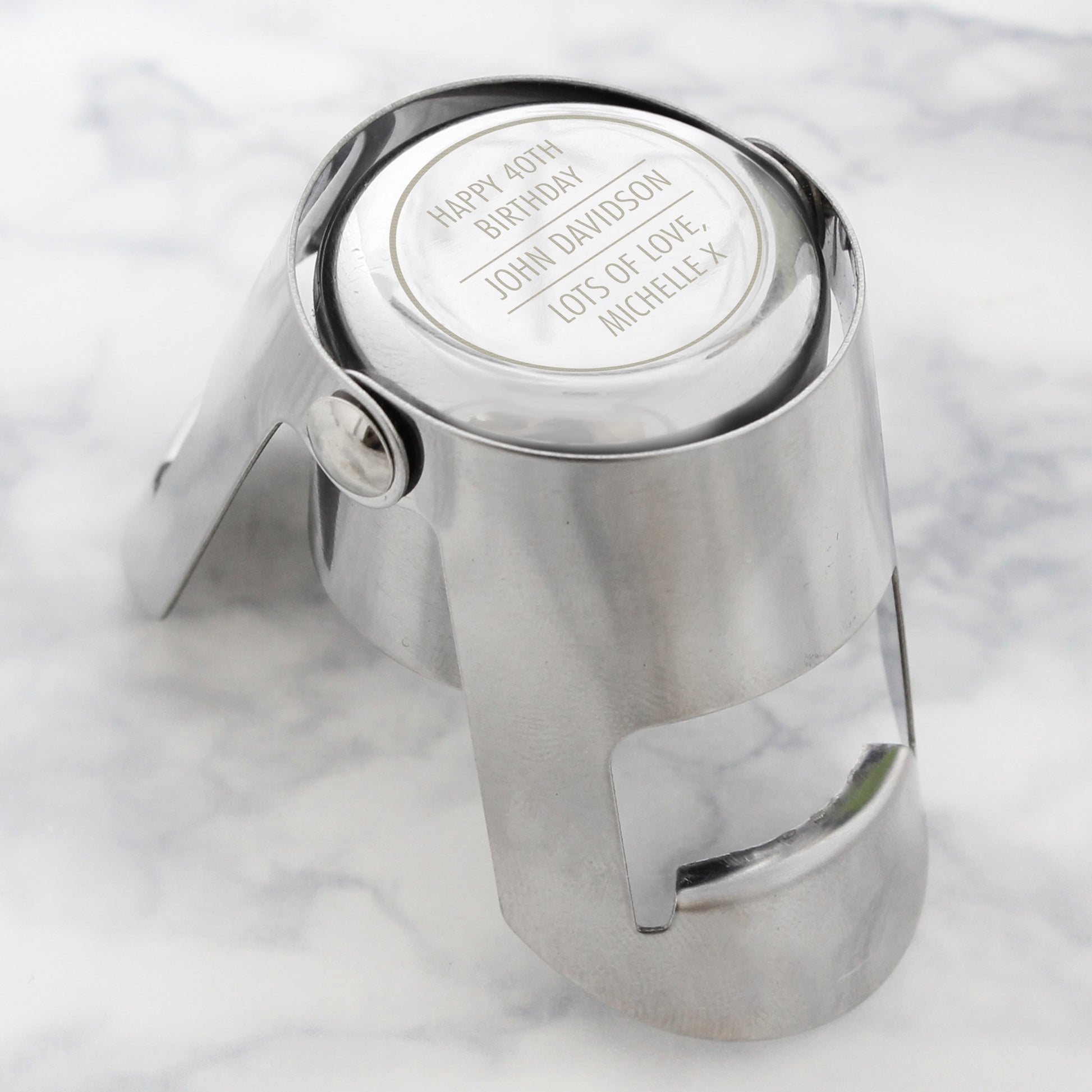 Personalised Classic Bottle Stopper - image 10