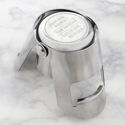 Personalised Classic Bottle Stopper - image 10