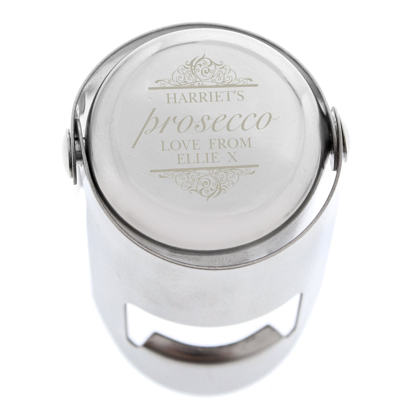 Personalised Prosecco Bottle Stopper - image 2