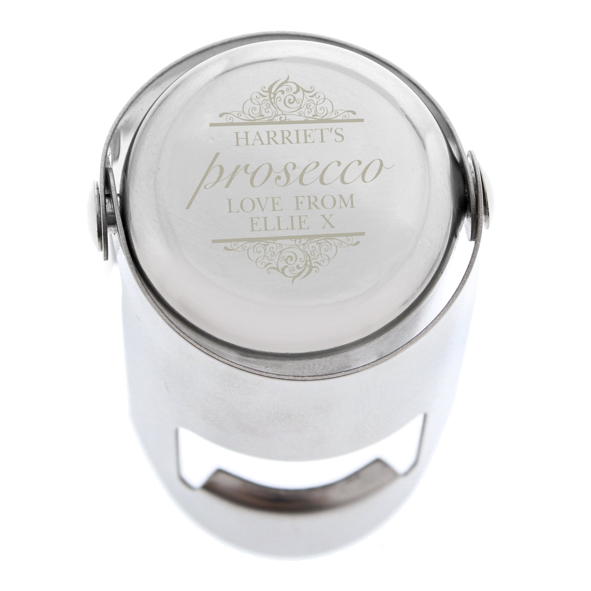 Personalised Prosecco Bottle Stopper - image 2