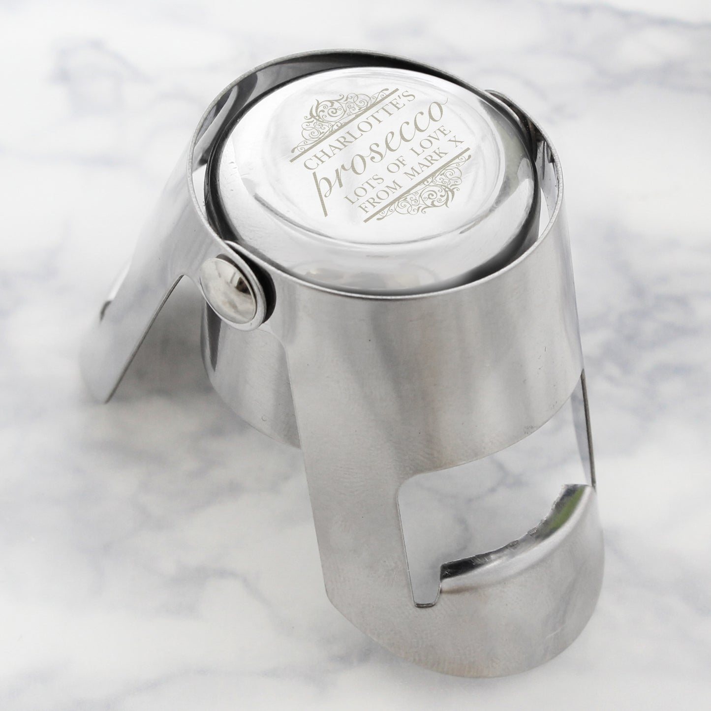 Personalised Prosecco Bottle Stopper - image 3