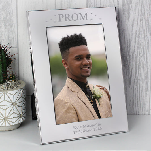 Personalised Prom Night 6x4 Silver Photo Frame - image 2