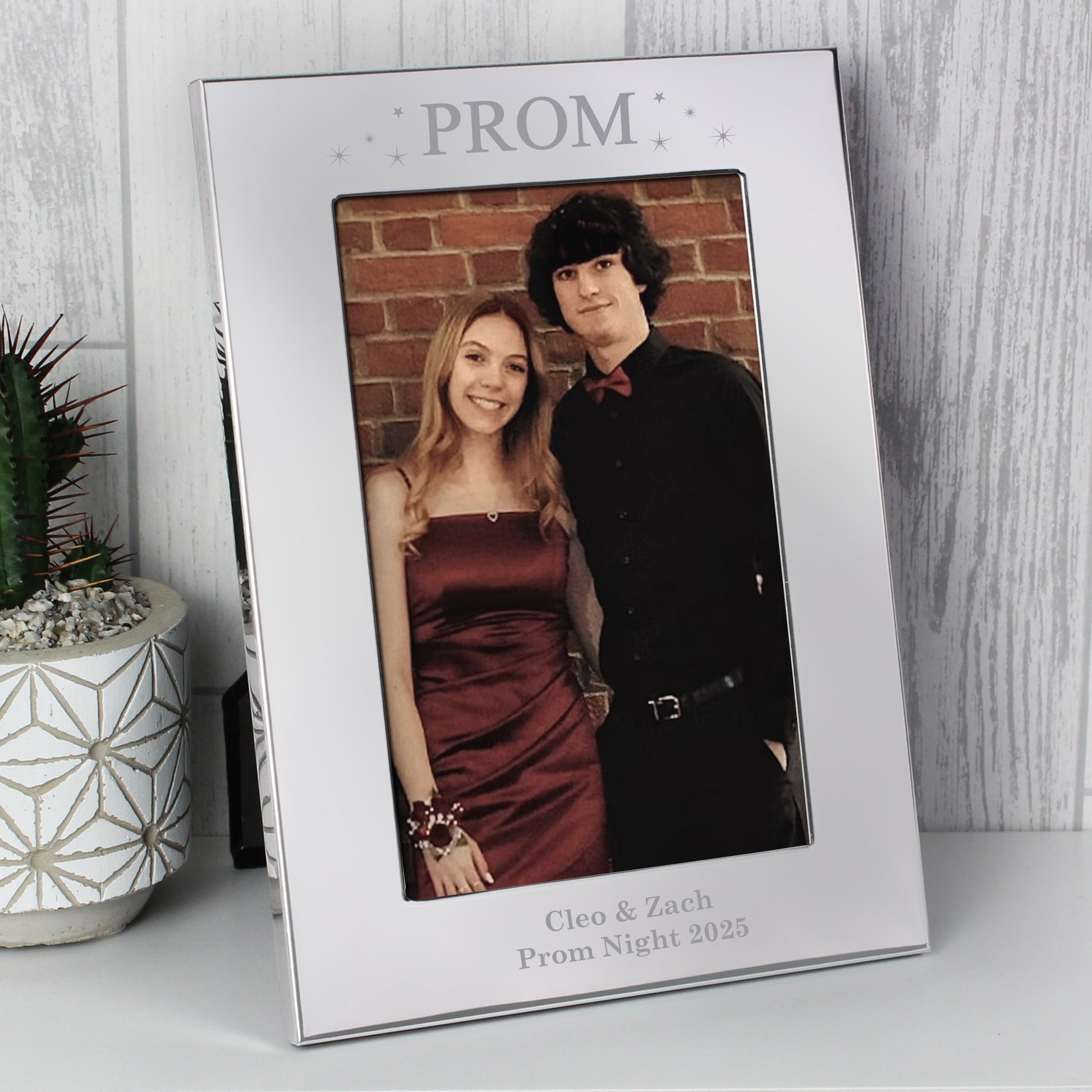 Personalised Prom Night 6x4 Silver Photo Frame - image 3