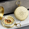 Personalised Keepsake Compass from Heartfelt Gifts
