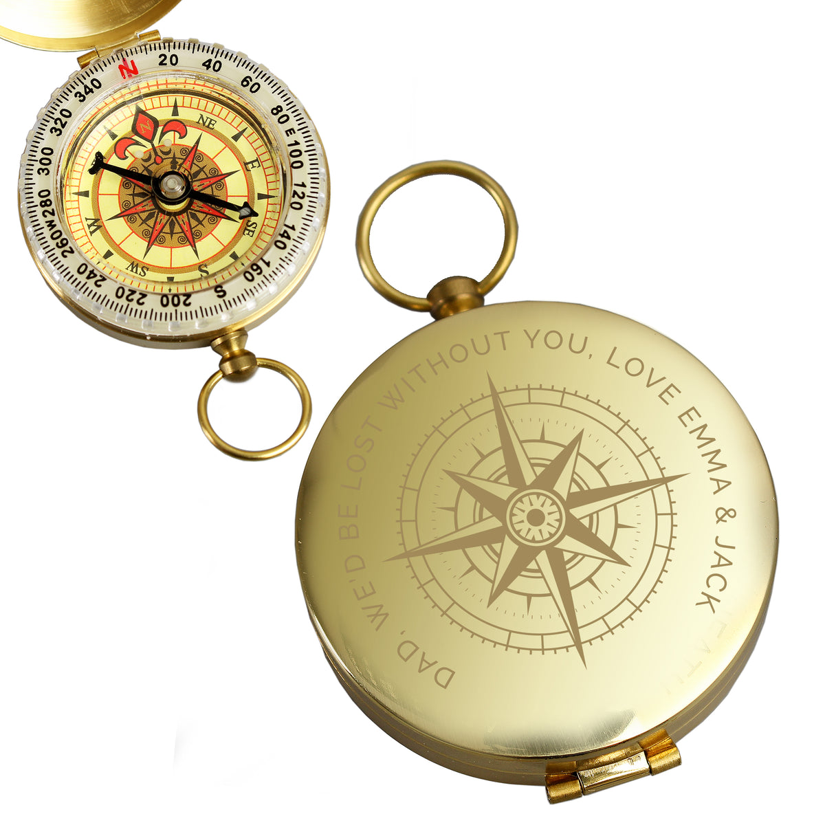 Personalised Keepsake Compass - image 2