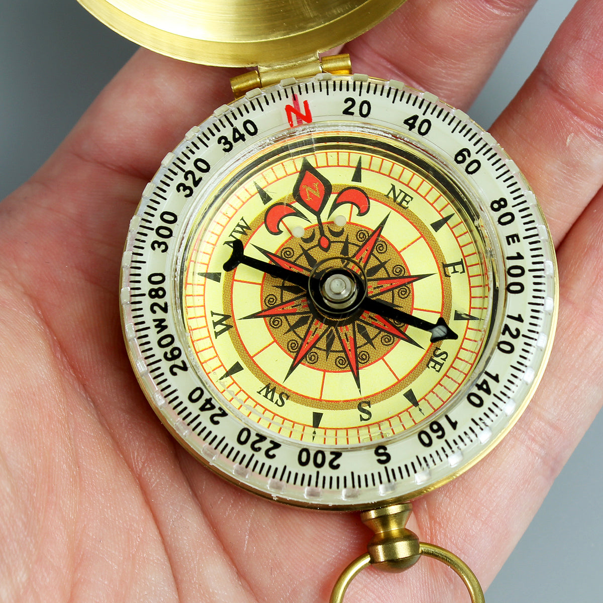 Personalised Keepsake Compass - image 5