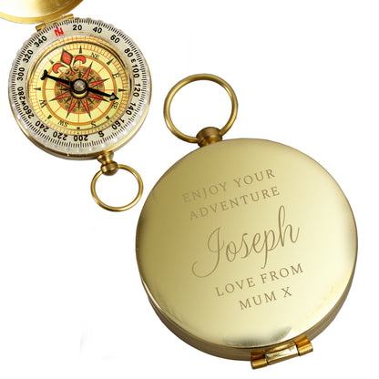 Personalised Classic Keepsake Compass - image 2