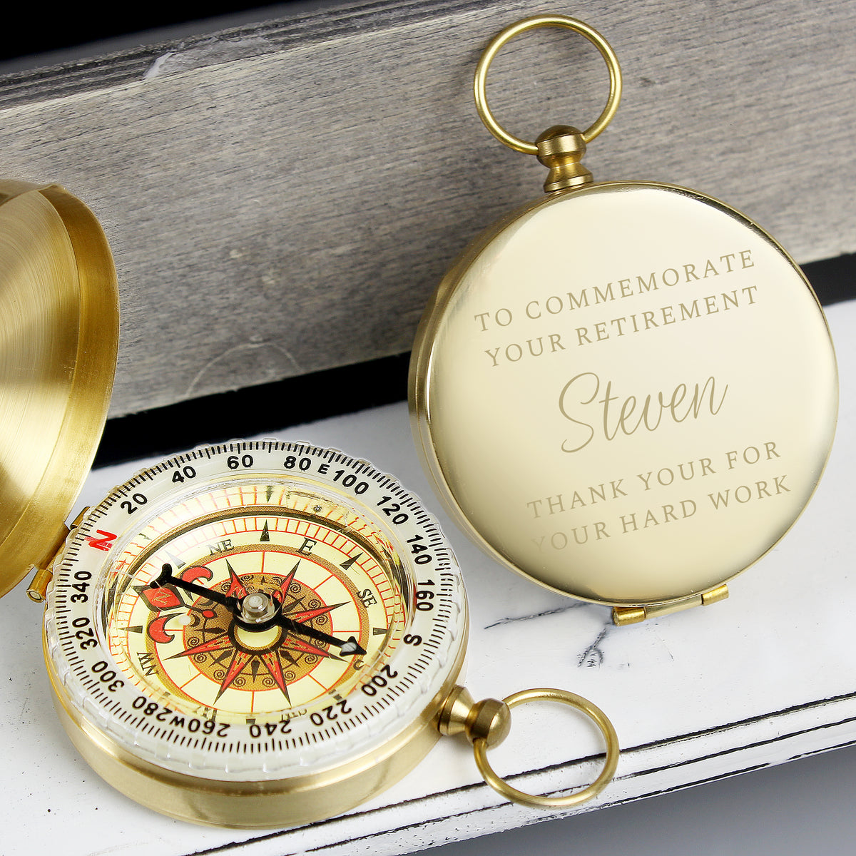 Personalised Classic Keepsake Compass - image 3