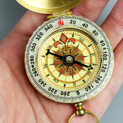Personalised Classic Keepsake Compass - image 4