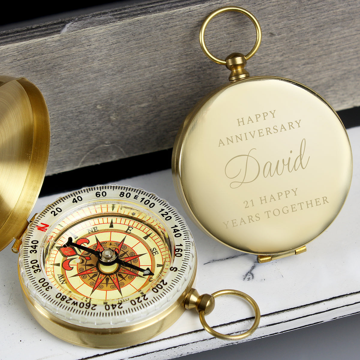 Personalised Classic Keepsake Compass - image 6