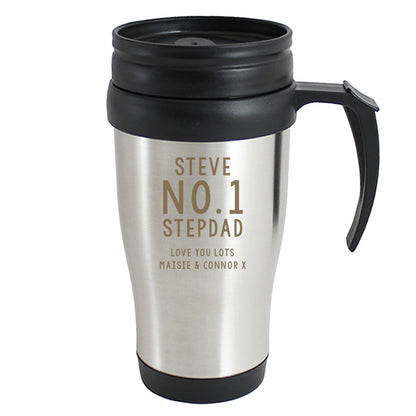 Personalised Free Text Travel Mug - image 5