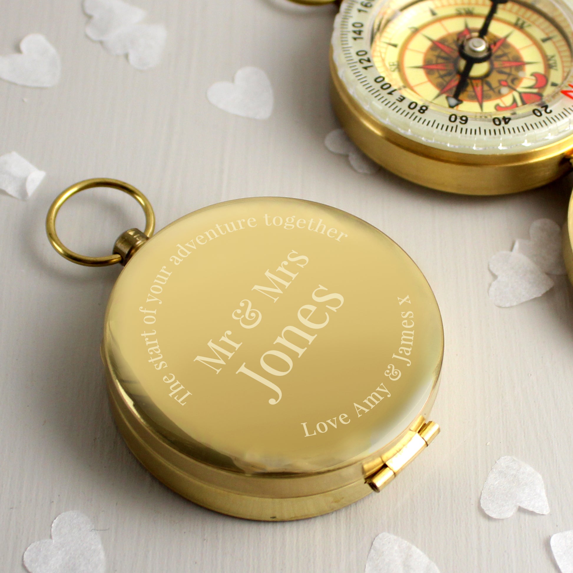Personalised Wedding Compass - image 3