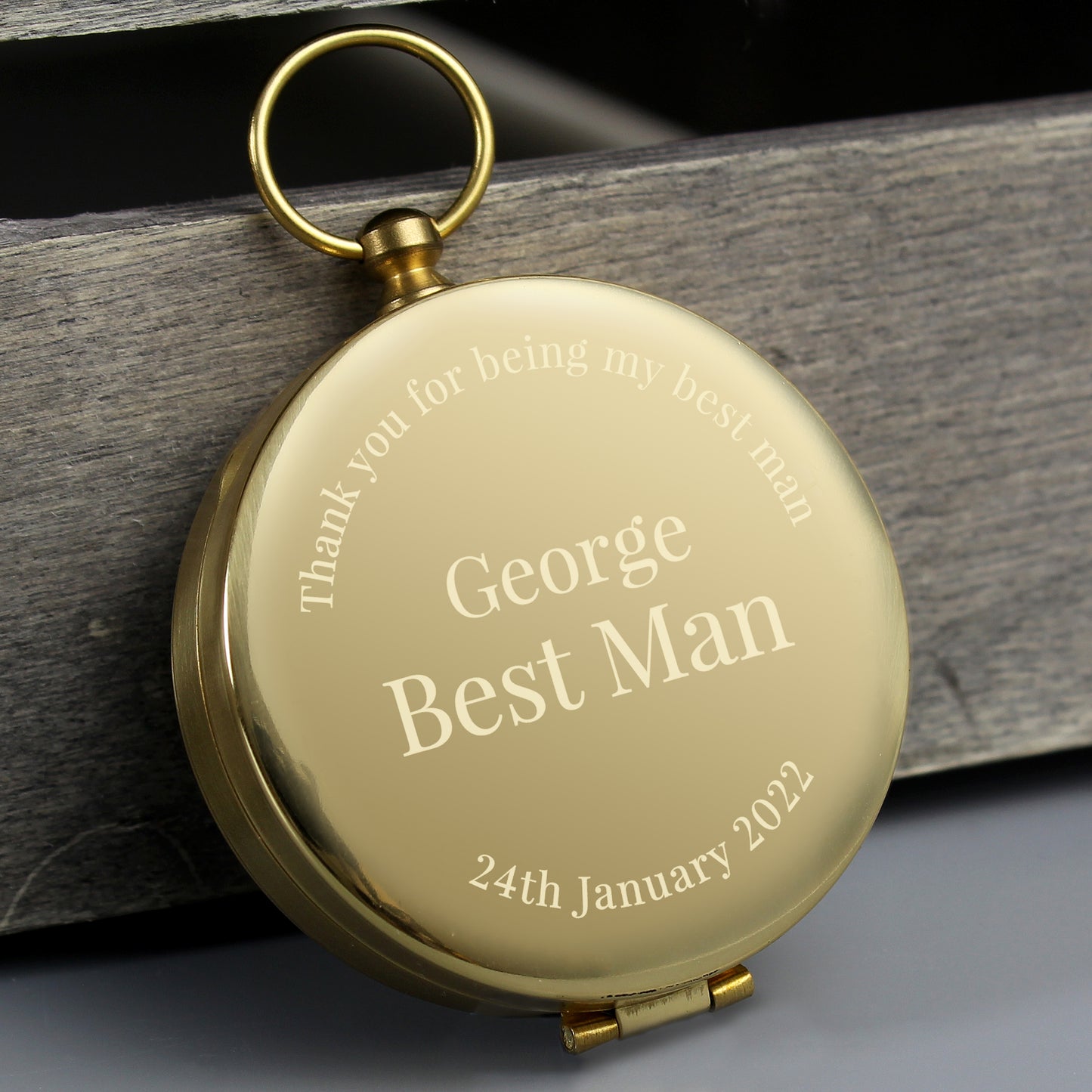 Personalised Wedding Compass - image 4