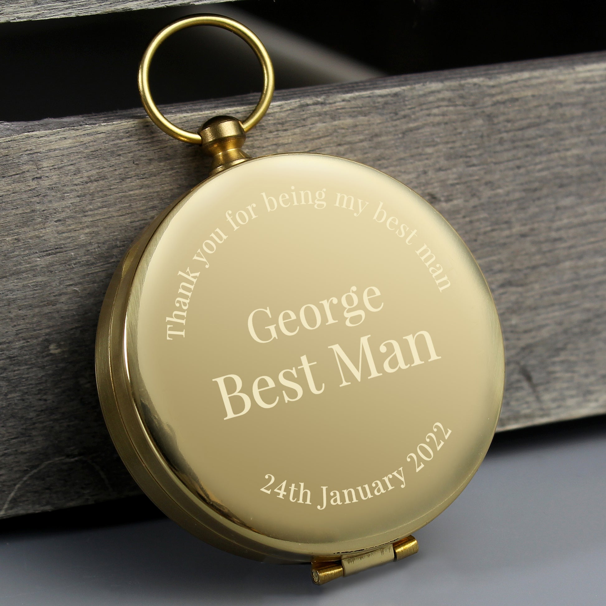 Personalised Wedding Compass - image 4