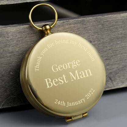 Personalised Wedding Compass - image 4